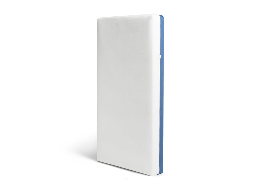 Navy and White (NO) 3-Serta CloudCool Crib and Toddler Mattress
