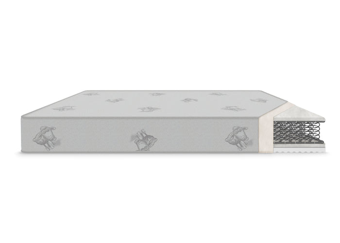 No Color (NO) 3-Serta Perfect Start Deluxe Limited Dual Sided Baby Crib Mattress and Toddler Mattress