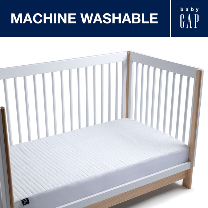 babyGap Cooling Crib Mattress Pad/Protector 4-babyGap Cooling Crib Mattress Pad/Protector