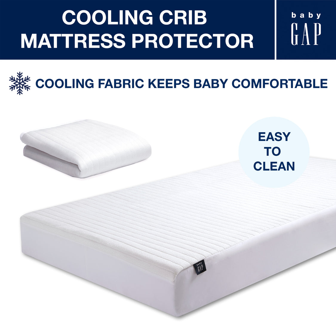 babyGap Cooling Crib Mattress Pad/Protector