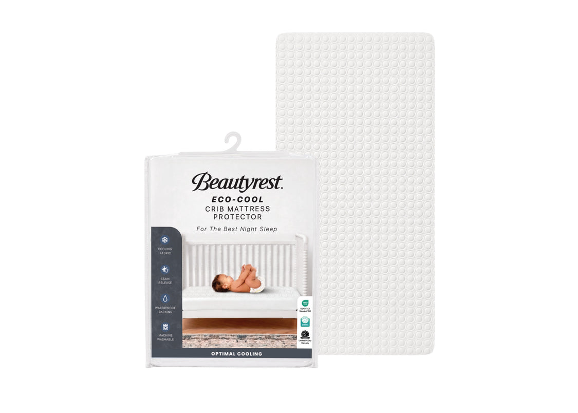 Eco-Cool Cooling Crib Mattress Protector