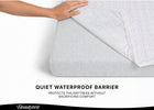 No Color (NO) 5-Eco-Cool Cooling Crib Mattress Protector