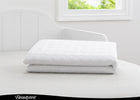 No Color (NO) 1-Cooling Crib Mattress Protector