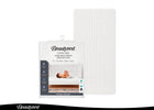 No Color (NO) 2-Cooling Crib Mattress Protector