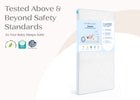 No Color (NO) 9-Breeze Breathable Crib Mattress Topper
