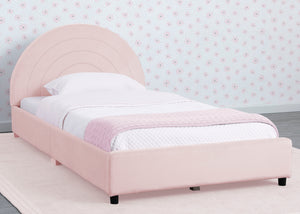 Pink with Velvet Quilted (12082) 3