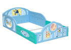Bluey Sleep and Play Toddler Bed with Built-In Guardrails 9-Bluey Sleep and Play Toddler Bed with Built-In Guardrails