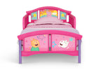 Peppa Pig (1627) 3-Peppa Pig Big Adventures Plastic Toddler Bed