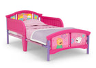 Peppa Pig (1627) 4-Peppa Pig Big Adventures Plastic Toddler Bed