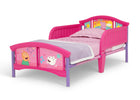 Peppa Pig (1627) 5-Peppa Pig Big Adventures Plastic Toddler Bed