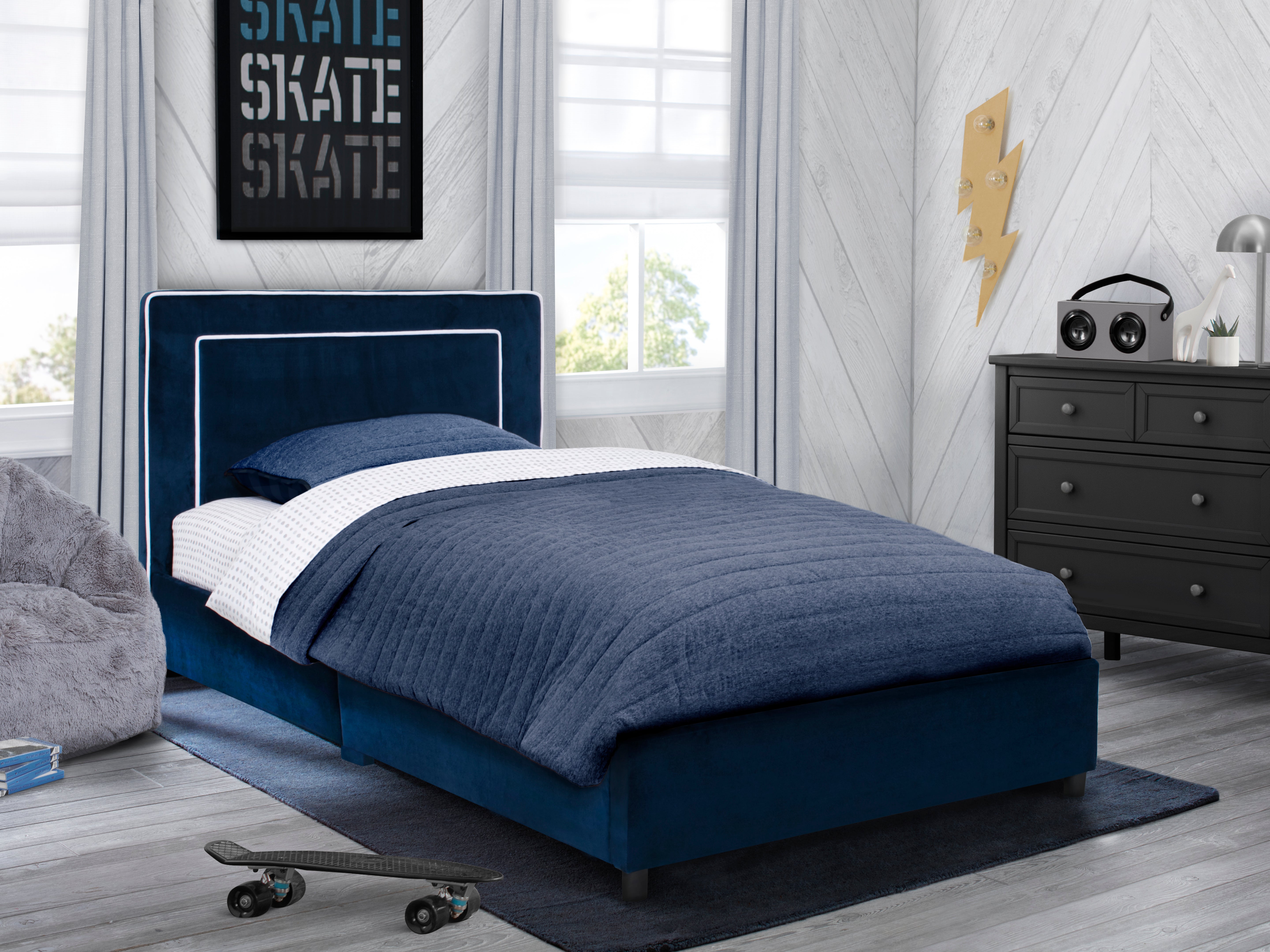 Complete The Look for Upholstered Twin Bed