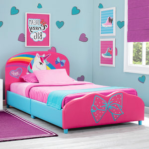 JoJo Siwa Upholstered Twin Bed 163