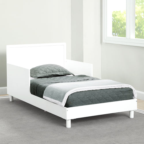 Dreamer Toddler Bed (Choose from Dinosaur or Rainbow Headboard Stickers)