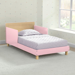 GapKids Wood Toddler Bed with Reversible Headboard 1-GapKids Wood Toddler Bed with Reversible Headboard