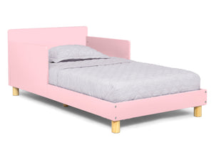 Blush Pink (1271) 4-GapKids Wood Toddler Bed with Reversible Headboard