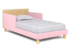 Blush Pink (1271) 6-GapKids Wood Toddler Bed with Reversible Headboard