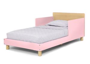Blush Pink (1271) 5-GapKids Wood Toddler Bed with Reversible Headboard