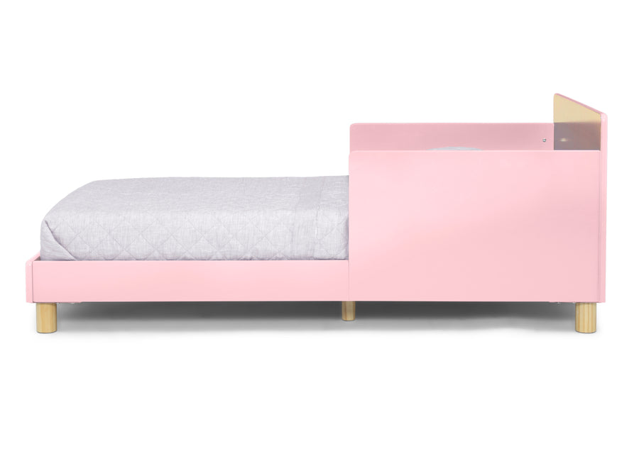 Blush Pink (1271) 5-GapKids Wood Toddler Bed with Reversible Headboard