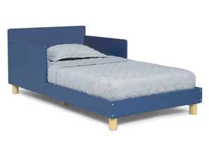 Indigo Blue (1680) 9-GapKids Wood Toddler Bed with Reversible Headboard