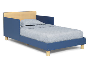 Indigo Blue (1680) 11-GapKids Wood Toddler Bed with Reversible Headboard