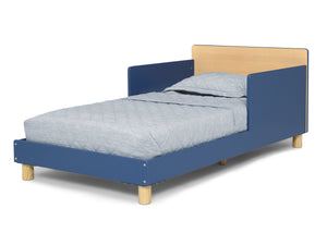 Indigo Blue (1680) 10-GapKids Wood Toddler Bed with Reversible Headboard