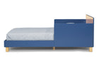 Indigo Blue (1680) 10-GapKids Wood Toddler Bed with Reversible Headboard