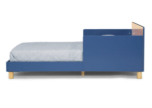 Indigo Blue (1680) 12-GapKids Wood Toddler Bed with Reversible Headboard