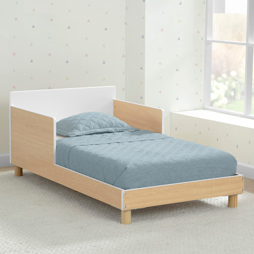 GapKids Wood Toddler Bed with Reversible Headboard