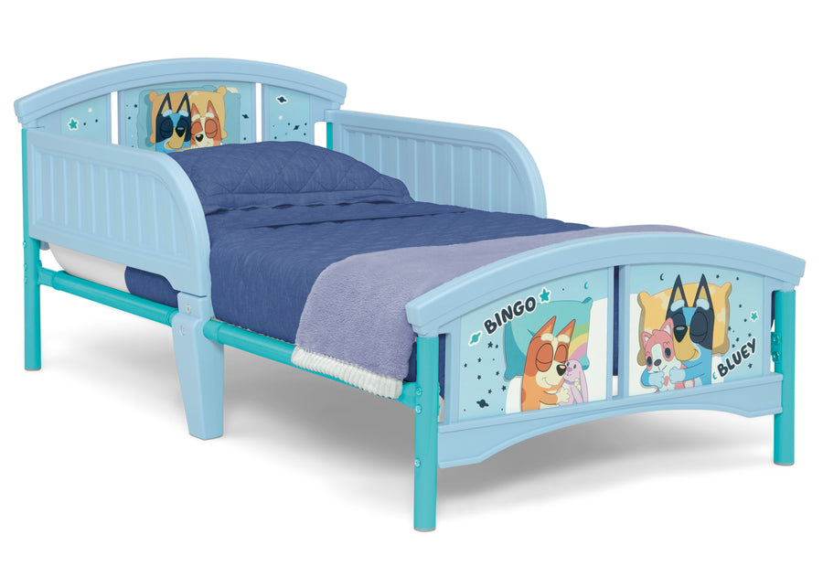 Bluey (1077) 2-Bluey Plastic Toddler Bed