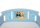 Bluey (1077) 5-Bluey Plastic Toddler Bed