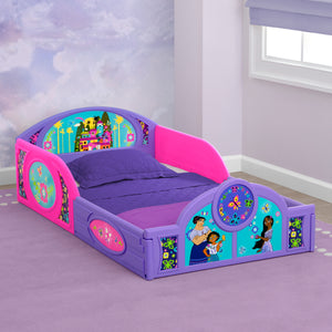 Encanto Plastic Sleep and Play Toddler Bed 0-Encanto Plastic Sleep and Play Toddler Bed