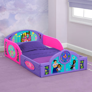 Encanto Plastic Sleep and Play Toddler Bed 14