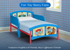 Toy Story (1018) 2-Toy Story 5 Plastic Toddler Bed