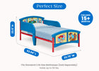Toy Story (1018) 5-Toy Story 5 Plastic Toddler Bed