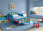 Toy Story (1018) 1-Toy Story 5 Plastic Toddler Bed