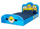Minions (1179) 3-Minions Upholstered Twin Bed