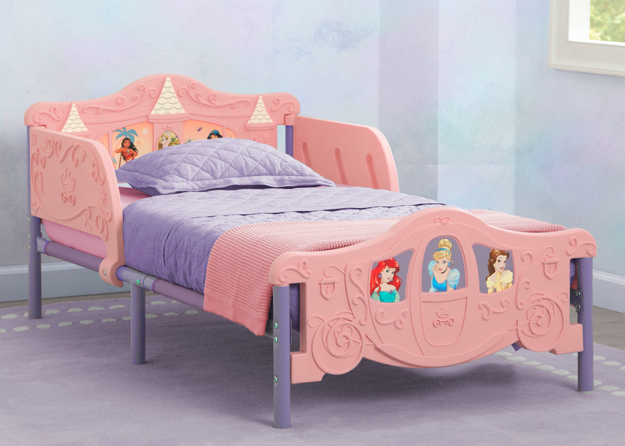 Disney Princess (1038) 1-Disney Princess 3D Toddler Bed