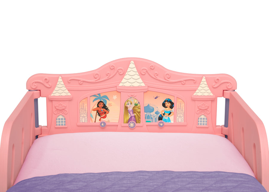 Disney Princess (1038) 5-Disney Princess 3D Toddler Bed