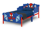 Spider-Man (1164) 3-Spidey and His Amazing Friends 3D Toddler Bed