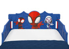 Spider-Man (1164) 4-Spidey and His Amazing Friends 3D Toddler Bed