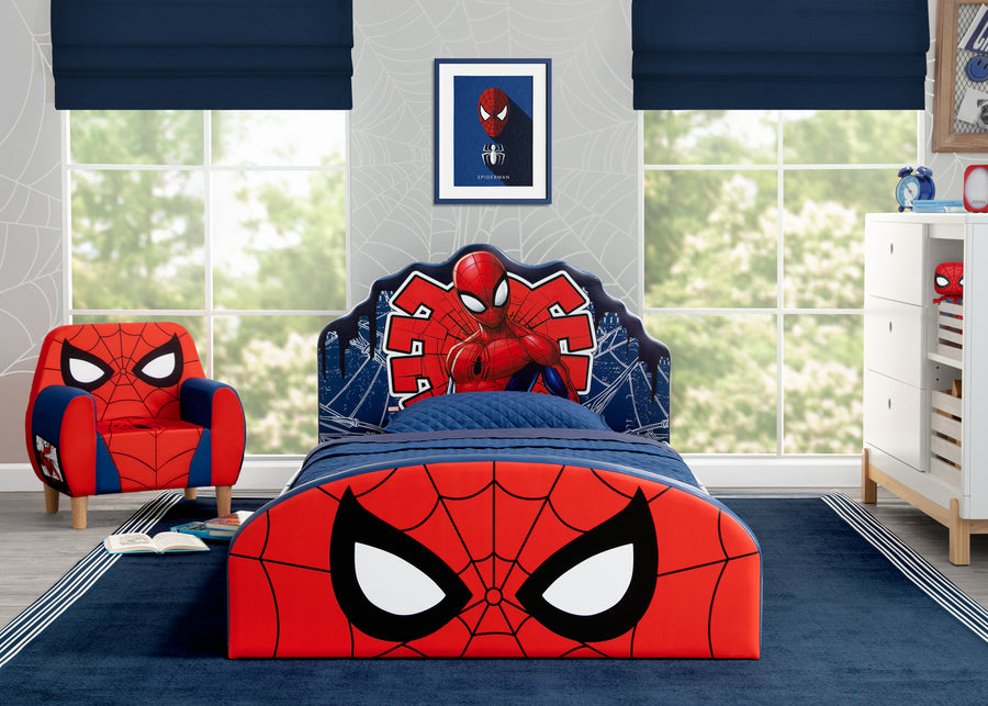Spider-Man (1165) 1-Marvel Spider-Man Upholstered Twin Bed
