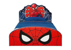 Spider-Man (1165) 5-Marvel Spider-Man Upholstered Twin Bed
