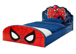 Marvel Spider-Man Upholstered Twin Bed
