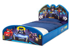 Batman (1240) 3-Batman Batwheels Upholstered Twin Bed