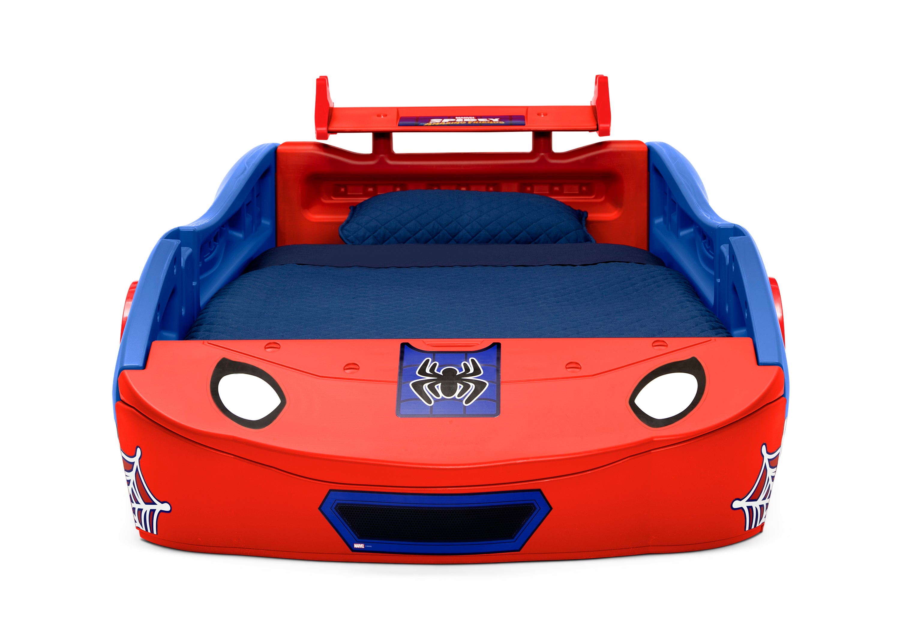 Spidey and His Amazing Friends Web Crawler Race Car Twin Bed | Delta ...