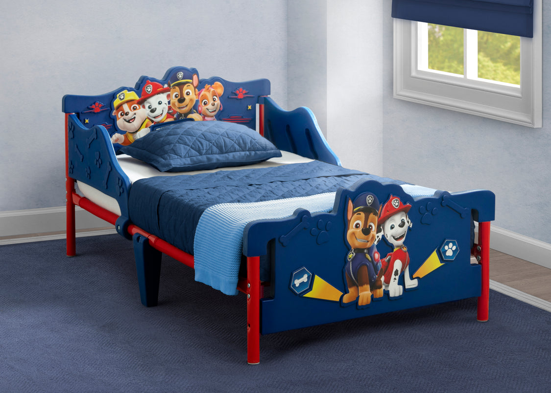 PAW Patrol 3D Toddler Bed
