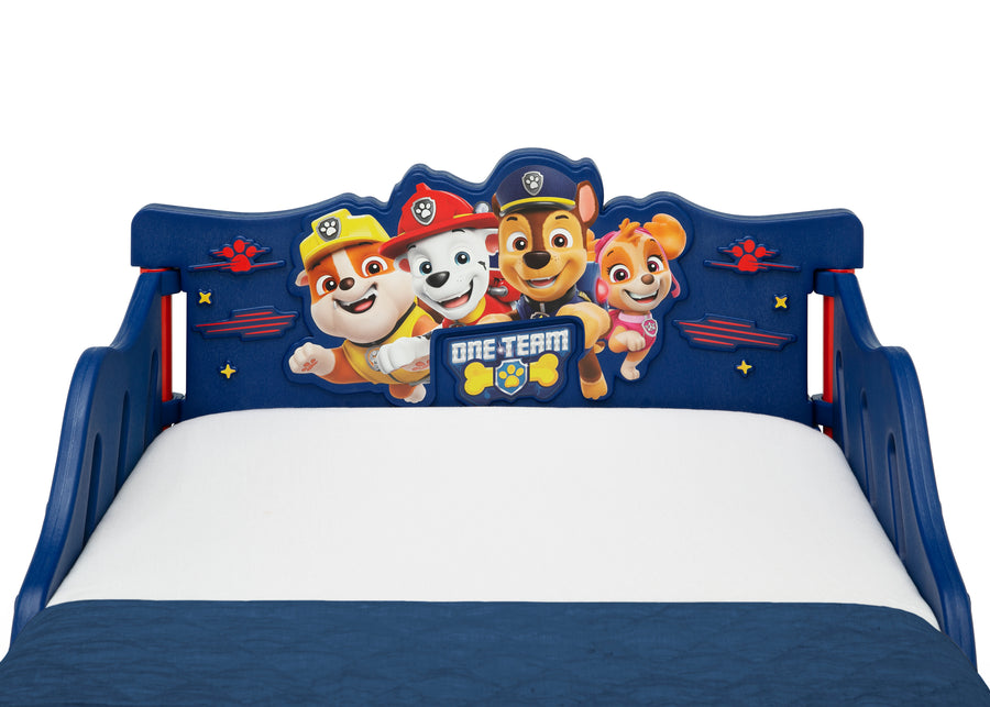 Paw Patrol (1121) 6-PAW Patrol 3D Toddler Bed