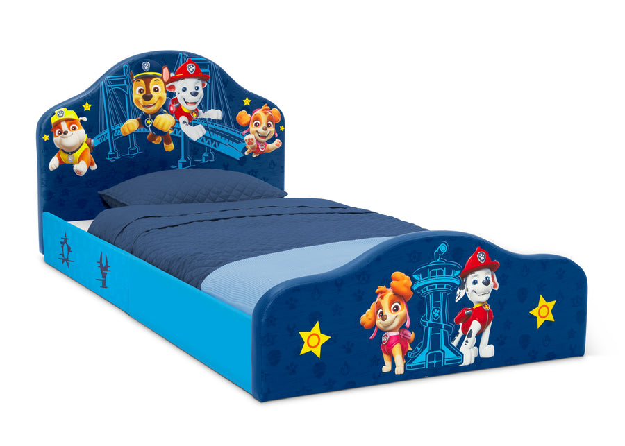 Paw Patrol (1121) 2-PAW Patrol Upholstered Twin Bed