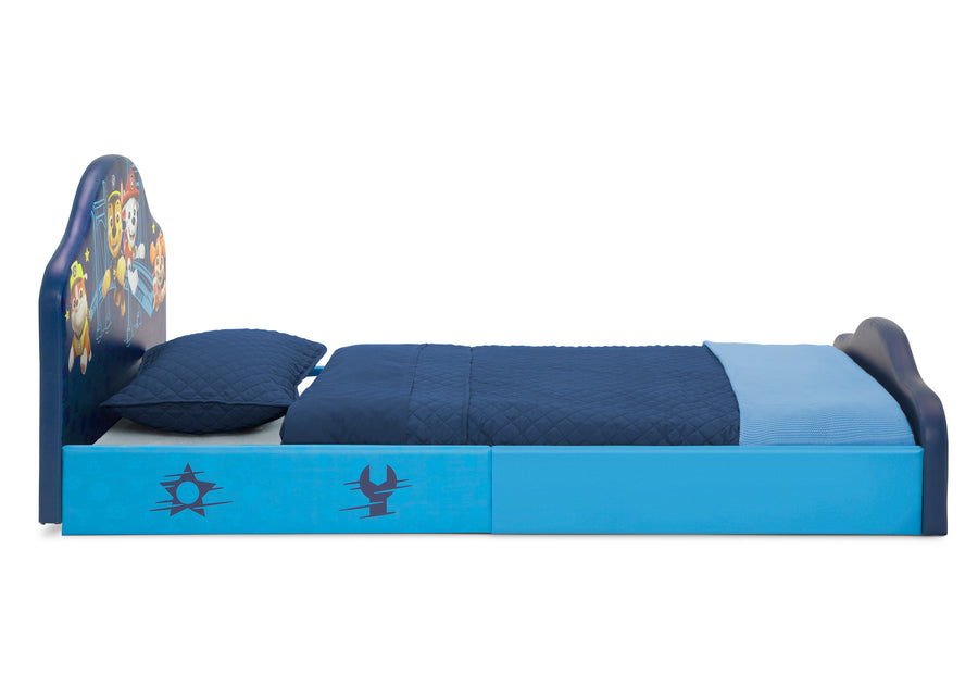 Paw Patrol (1121) 4-PAW Patrol Upholstered Twin Bed