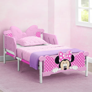 Minnie Mouse 3D Toddler Bed 18